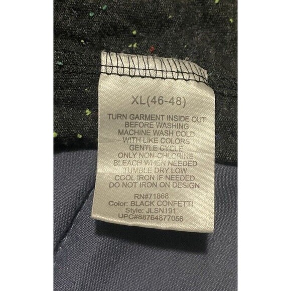 Space Jam Tune Squad Confetti Speckled T-Shirt Men's Size XL Rare Vintage - Picture 3 of 6